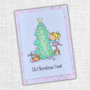 O Christmas Tree Clear Stamp 32667 - Paper Rose Studio