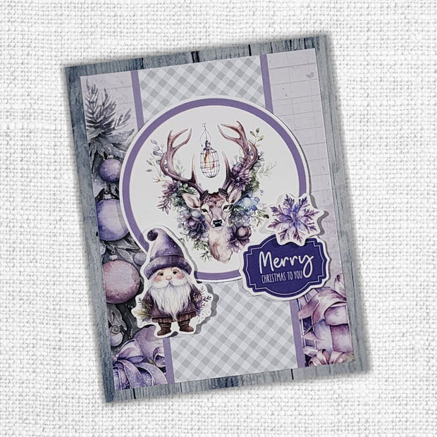 Enchanting Christmas 6x8" Quick Cards Collection 32775