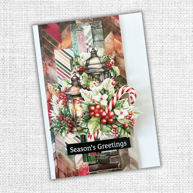 Christmas Time Basics 6x6 Paper Collection 31115