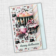 Pink Halloween Cut Aparts Paper Pack 32793 - Paper Rose Studio