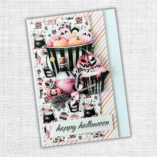 Pink Halloween 6x6 Paper Collection 32817