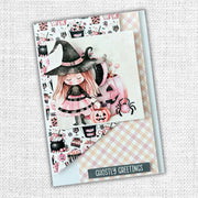 Pink Halloween Cut Aparts Paper Pack 32793 - Paper Rose Studio