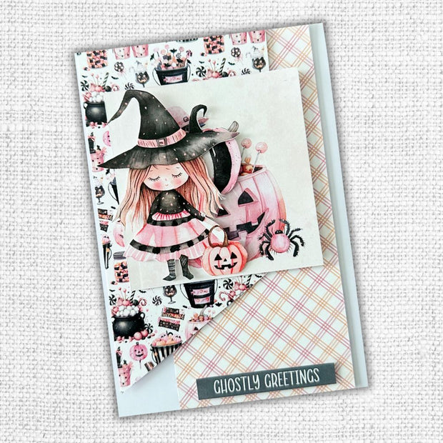 Pink Halloween 6x6 Paper Collection 32817