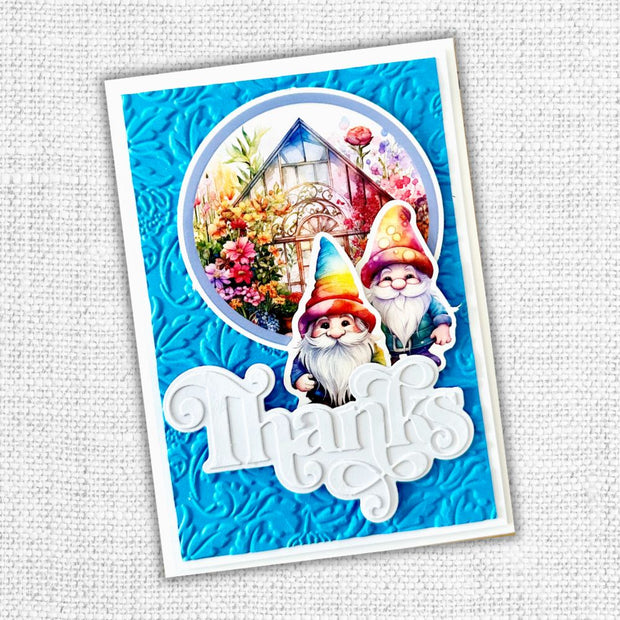 Rainbow Garden 1.0 6x8" Quick Cards Collection 31479