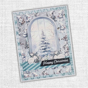 White Christmas 6x6 Paper Collection 32910 - Paper Rose Studio