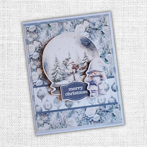 White Christmas 6x8" Quick Cards Collection 32940