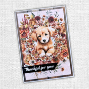 Autumn Florals Cut Aparts Paper Pack 32958 - Paper Rose Studio