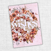 Autumn Florals Embossed Die Cuts 32955 - Paper Rose Studio