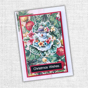 Tropical Christmas Papercuts Kit 33147