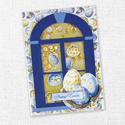 Rustic Easter Embossed Die Cuts 34215