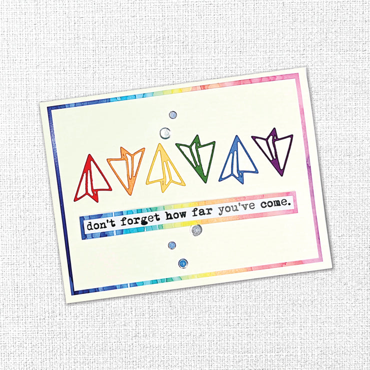 Rainbow Garden Basics 6x6 Paper Collection 31530