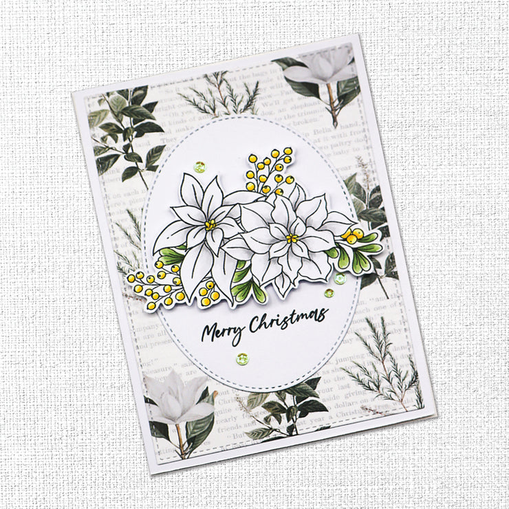 Poinsettia Garden 12x12 Paper Collection 26845