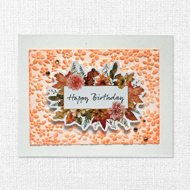 Autumn Bouquet Die Cuts 27865