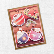 Thank You Fine Script Layered Metal Cutting Die 20907