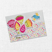 Wishing & Sending Sentiments Metal Cutting Die 34398