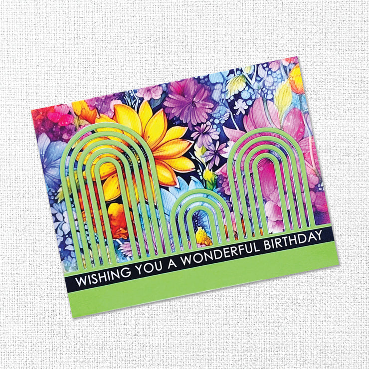 Rainbow Twirl 6x6 Paper Collection 30450