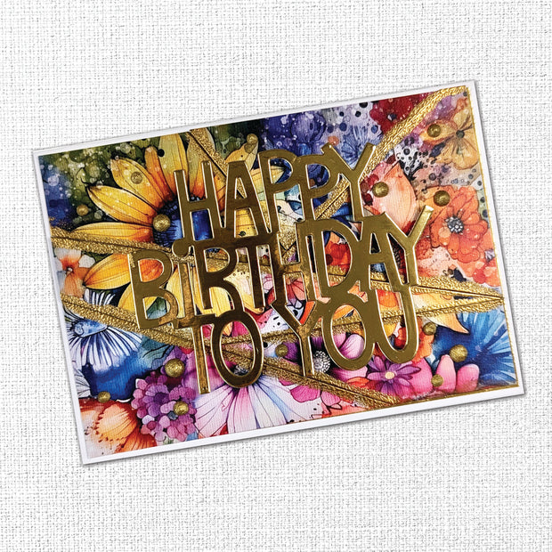 Rainbow Twirl 2.0 6x6 Paper Collection 31067 - Paper Rose Studio