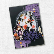 Scalloped Oval Frames Metal Cutting Die 16745