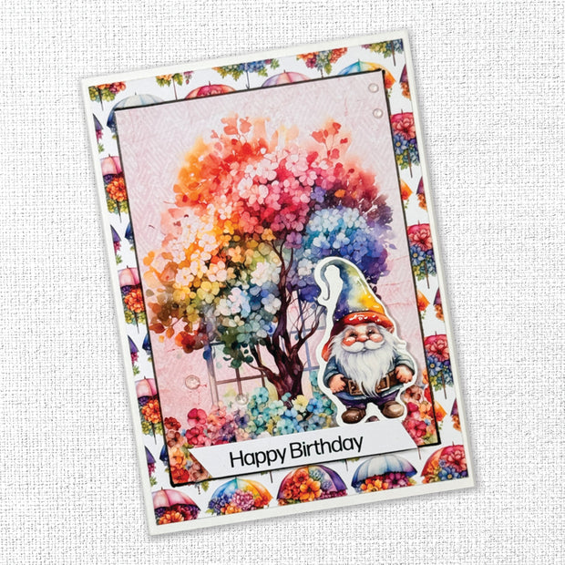 Rainbow Garden Cardmaking Kit 31695