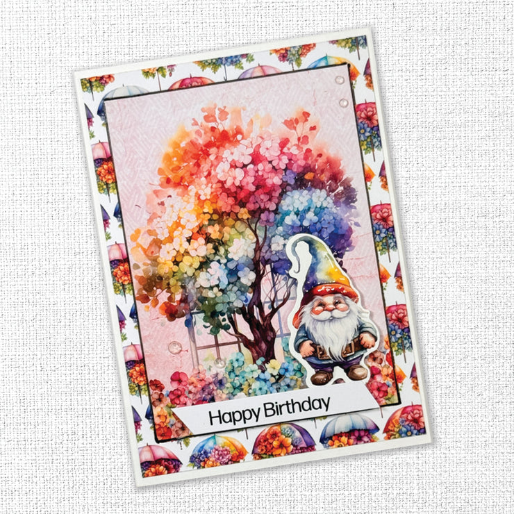 Rainbow Garden Cardmaking Kit 31695
