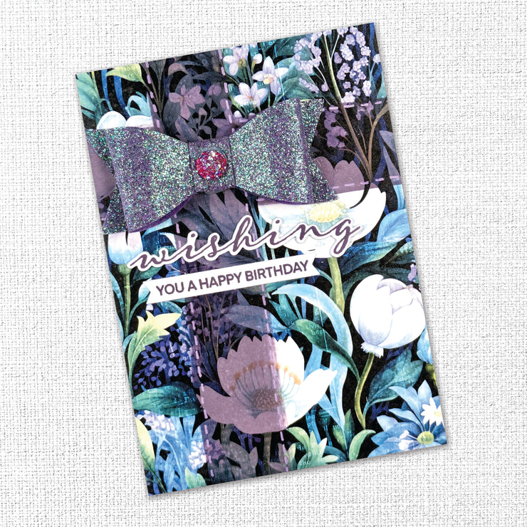 Wishing & Sending Sentiments Metal Cutting Die 34398