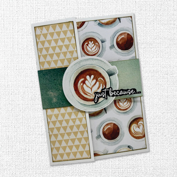 Coffee in Paris 12x12 Paper Collection 32304