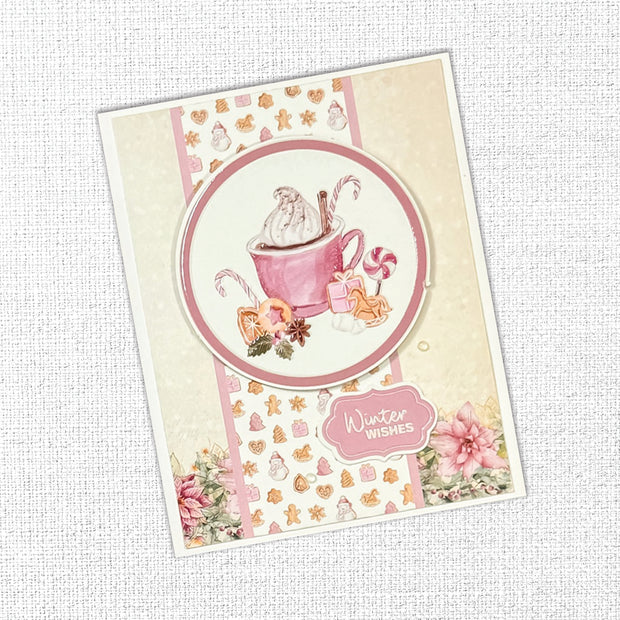 Sweet Christmas Treats 6x8" Die Cuts & Sentiments 32778