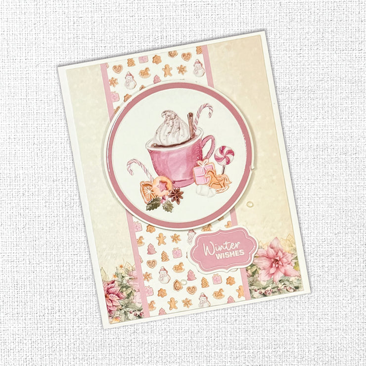 Sweet Christmas Treats 6x8" Die Cuts & Sentiments 32778