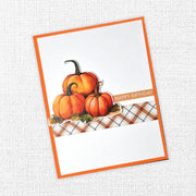 Autumn Florals 6x6 Paper Collection 32982