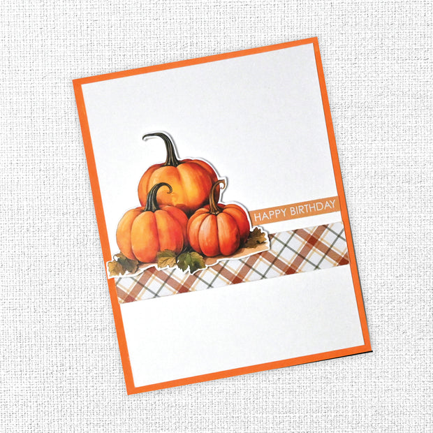 Autumn Florals 6x6 Paper Collection 32982