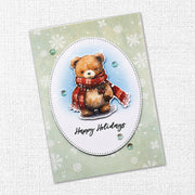 Stitched Ovals Metal Cutting Die 16551