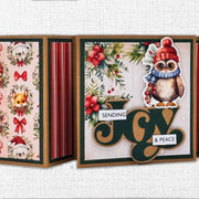 Woodland Christmas Embossed Die Cuts 33033