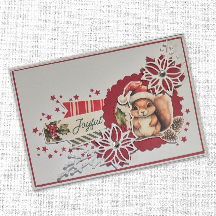 Woodland Christmas 6x6 Paper Collection 33063