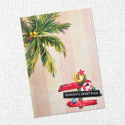 Tropical Christmas Cut Aparts Paper Pack 33108