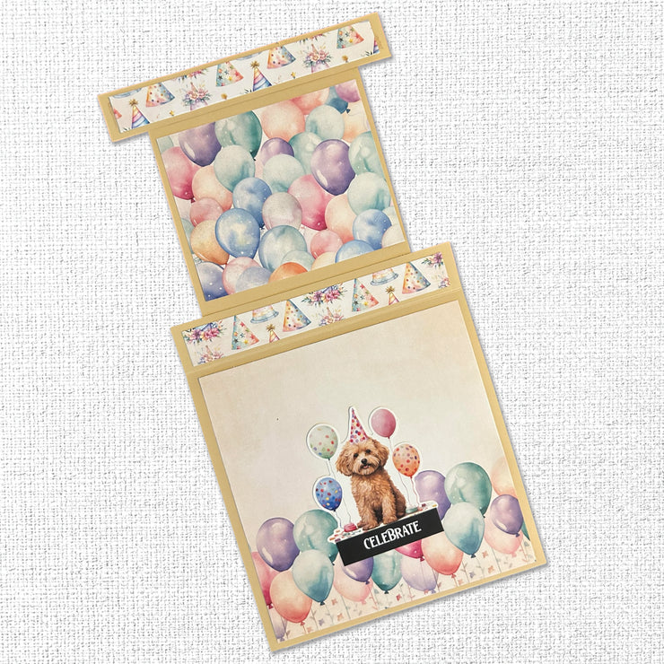 Birthday Fun Basics 6x6 Paper Collection 33303