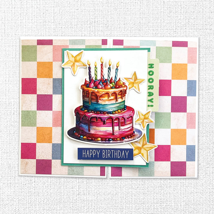 Bright Days Ahead Embossed Cut-Apart Sheets 28792