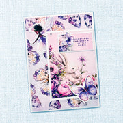 Lavender & Fairies Embossed Die Cuts 33525
