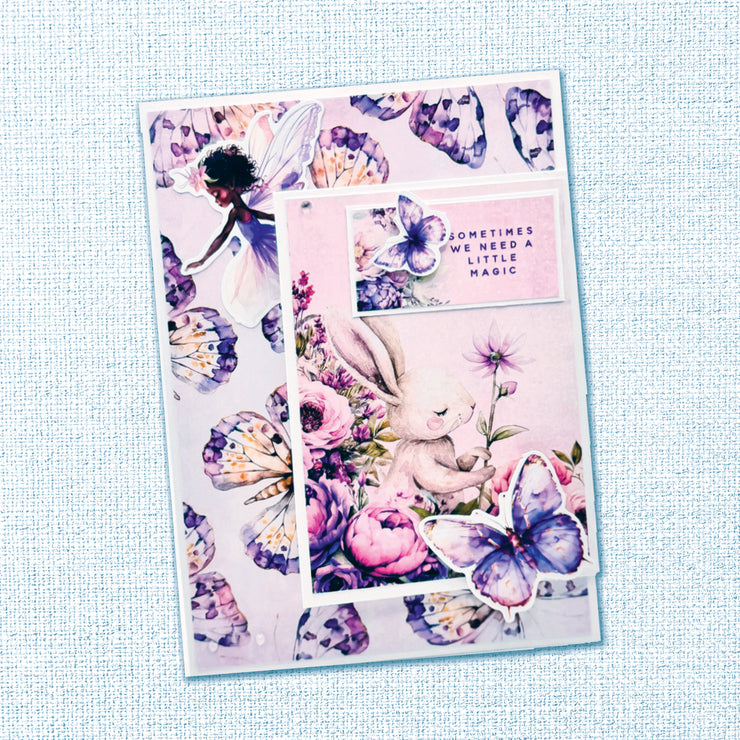 Lavender & Fairies Basics 6x6 Paper Collection 33522
