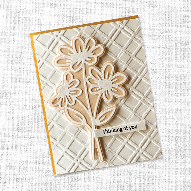 Daisy Bouquet Metal Cutting Die 33912