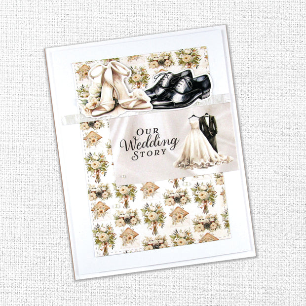 Wedding Joy 6x6 Paper Collection 34209