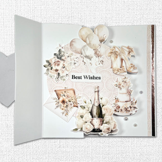 Wedding Joy Basics 6x6 Paper Collection 34323