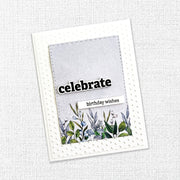 Stacked Sentiments No. 1 Metal Cutting Die Set 34383