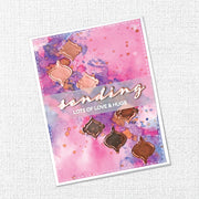 Wishing & Sending Sentiments Metal Cutting Die 34398