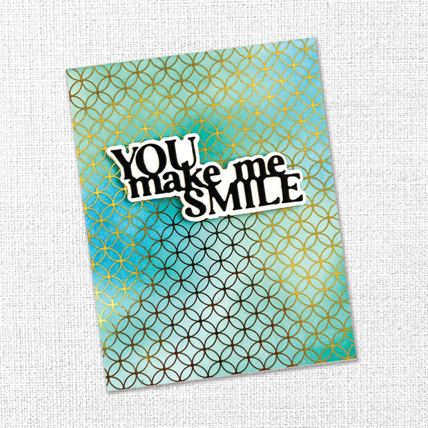Wedding Joy Gold Foil 6x6 Paper Collection 34530 - Paper Rose Studio