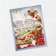 Poppy Garden 6x6 Paper Collection 34617