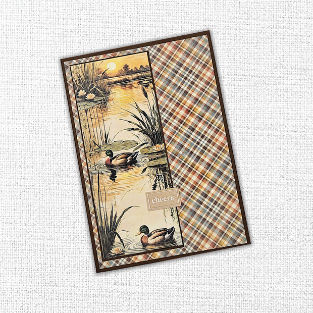 Lakeside Memories Basics 6x6 Paper Collection 34713