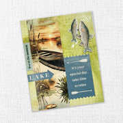 Lakeside Memories Embossed Die Cuts 34740