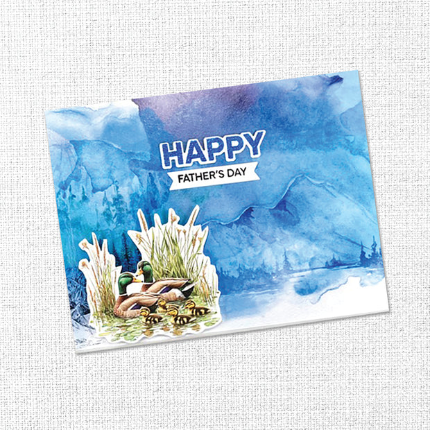Stacked Sentiments No. 2 4x6" Clear Stamp Set 34386