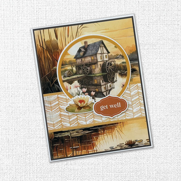 Lakeside Memories 6x8" Quick Cards Collection 34743