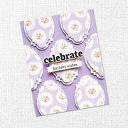 Stacked Sentiments No. 1 Metal Cutting Die Set 34383